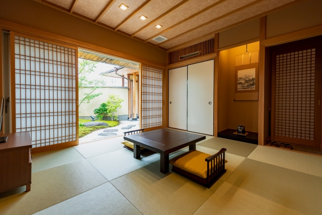 Japanese tradition healing space Japanese Washitsu Irikura Fittings and Furnishings Store