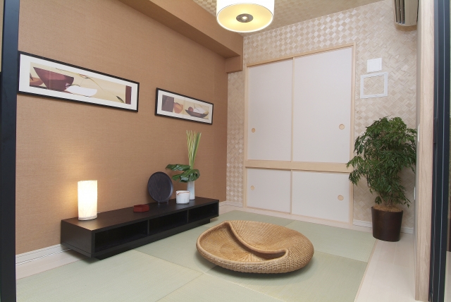 Japanese tradition healing space Japanese Washitsu Irikura Fittings and Furnishings Store