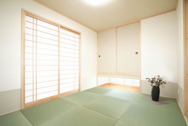 Japanese tradition healing space Japanese Washitsu Irikura Fittings and Furnishings Store