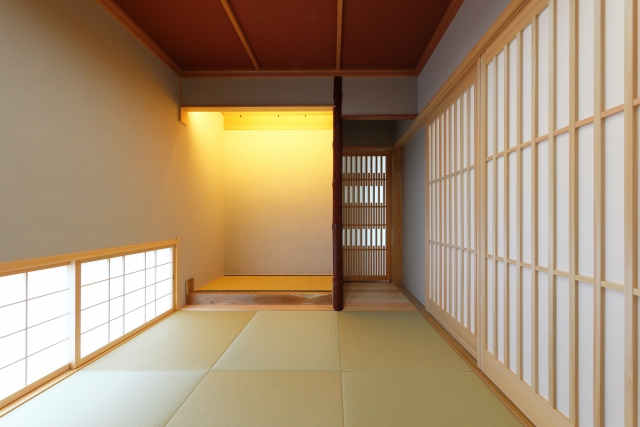 Japanese tradition healing space Japanese Washitsu Irikura Fittings and Furnishings Store