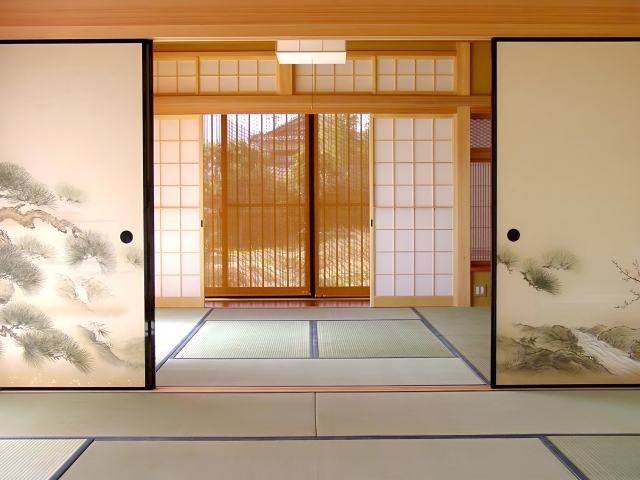 Japanese tradition healing space Japanese Washitsu Irikura Fittings and Furnishings Store