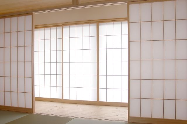 shoji Japanese tradition healing space Japanese Washitsu Irikura Fittings and Furnishings Store